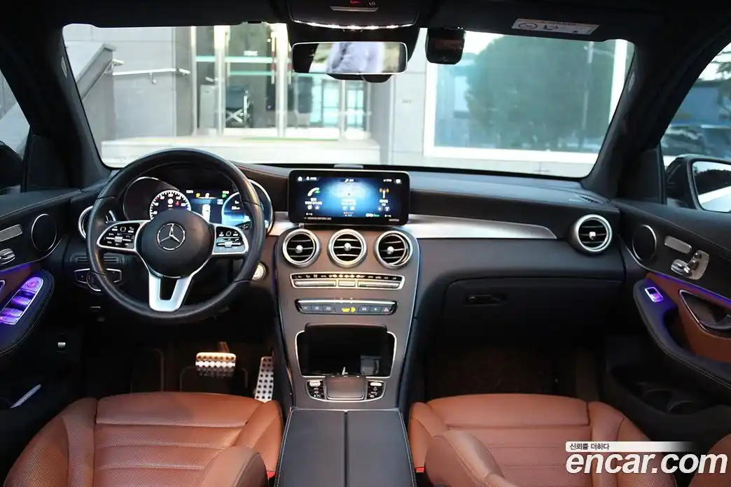 Mercedes-Benz GLC-Class 2022 2.0 гидро в Москве № 139124, фото 7