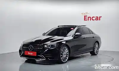 Mercedes-Benz E-Class, 2022
