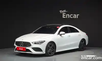 Mercedes-Benz CLA-Class, 2022