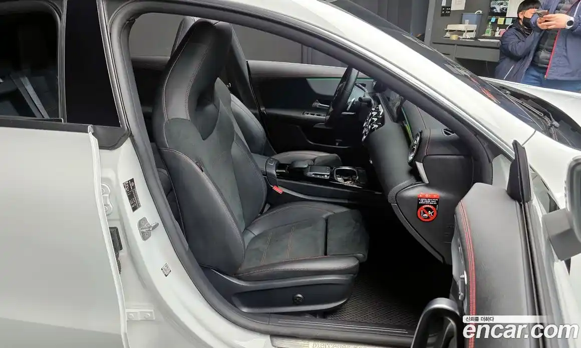Mercedes-Benz CLA-Class 2022 2.0 гидро в Москве № 139642, фото 12