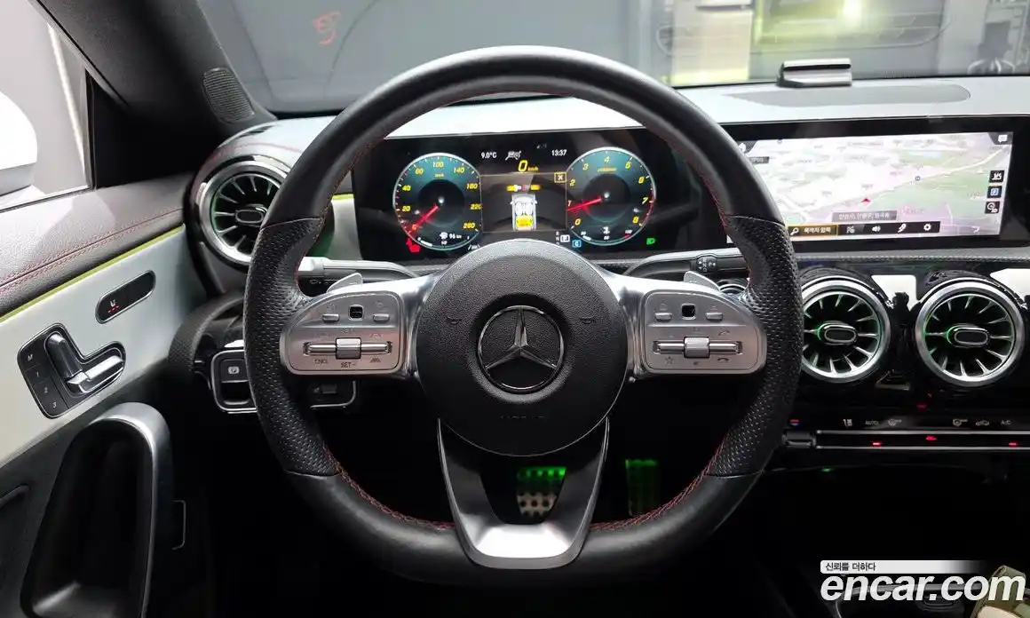 Mercedes-Benz CLA-Class 2022 2.0 гидро в Москве № 139642, фото 13