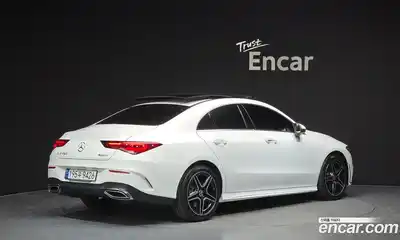 Mercedes-Benz CLA-Class 2022 2.0 гидро в Москве № 139642, миниатюра 2