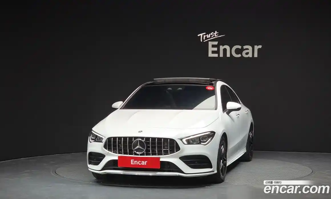 Mercedes-Benz CLA-Class 2022 2.0 гидро в Москве № 139642, фото 3
