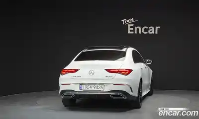 Mercedes-Benz CLA-Class 2022 2.0 гидро в Москве № 139642, миниатюра 4