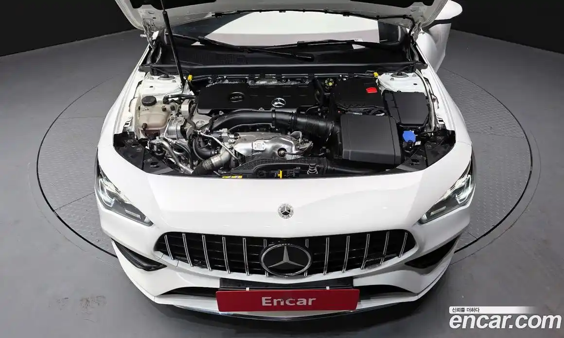Mercedes-Benz CLA-Class 2022 2.0 гидро в Москве № 139642, фото 6