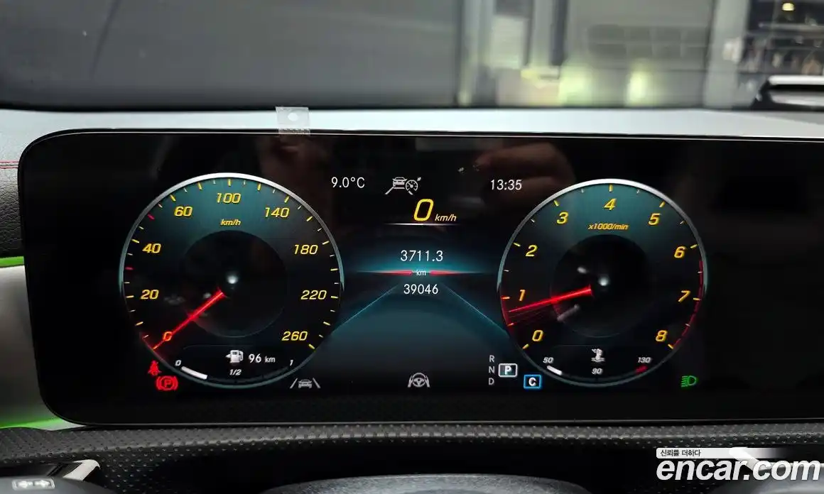 Mercedes-Benz CLA-Class 2022 2.0 гидро в Москве № 139642, фото 8