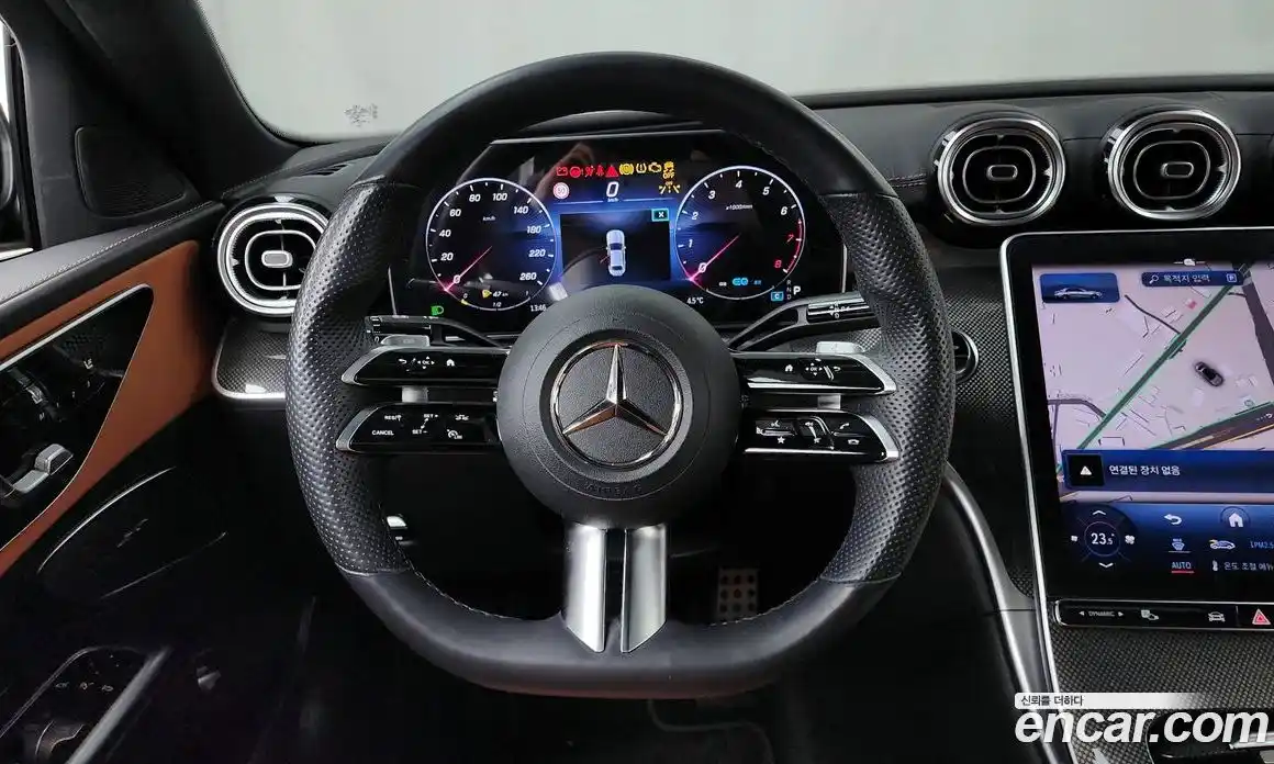 Mercedes-Benz C-Class 2022 2.0 гидро в Москве № 141686, фото 12