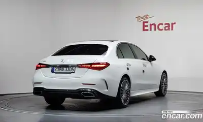 Mercedes-Benz C-Class 2022 2.0 гидро в Москве № 141686, миниатюра 2
