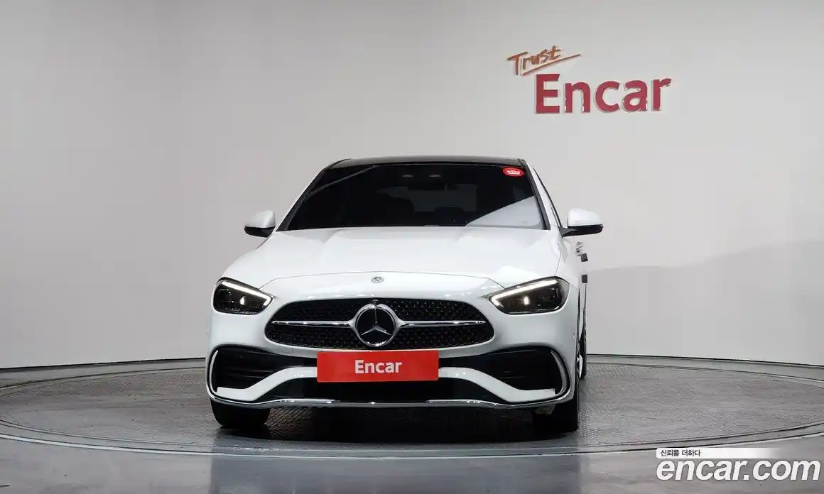 Mercedes-Benz C-Class 2022 2.0 гидро в Москве № 141686, фото 3
