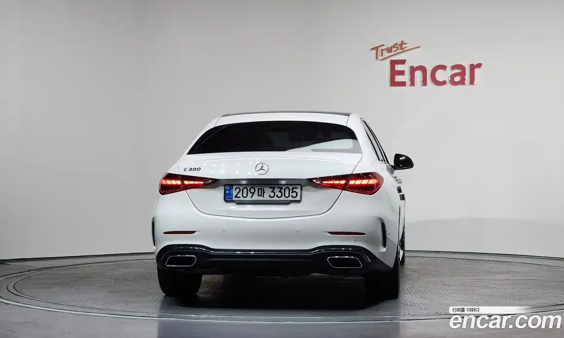 Mercedes-Benz C-Class 2022 2.0 гидро в Москве № 141686, фото 4