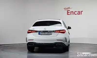 Mercedes-Benz C-Class 2022 2.0 гидро в Москве № 141686, миниатюра 4
