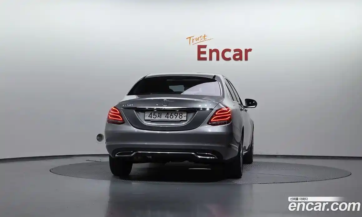 Mercedes-Benz C-Class 2014 2.0 гидро в Москве № 142950, фото 4