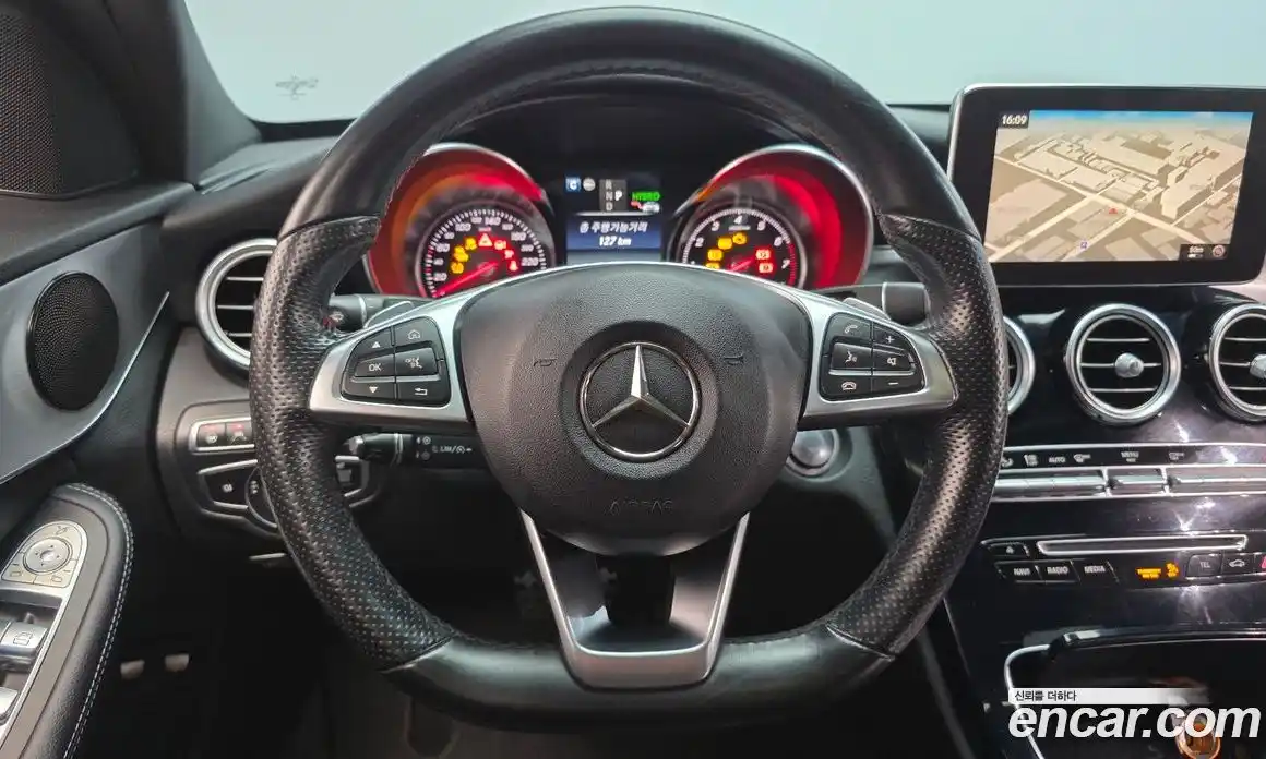 Mercedes-Benz C-Class 2018 2.0 гидро в Москве № 143403, фото 13