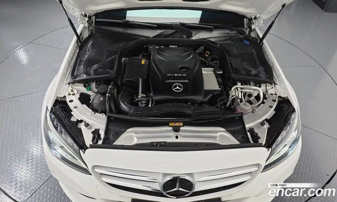 Mercedes-Benz C-Class 2018 2.0 гидро в Москве № 143403, фото 6