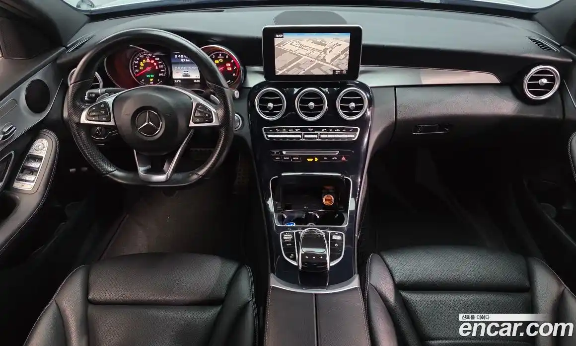 Mercedes-Benz C-Class 2018 2.0 гидро в Москве № 143403, фото 7
