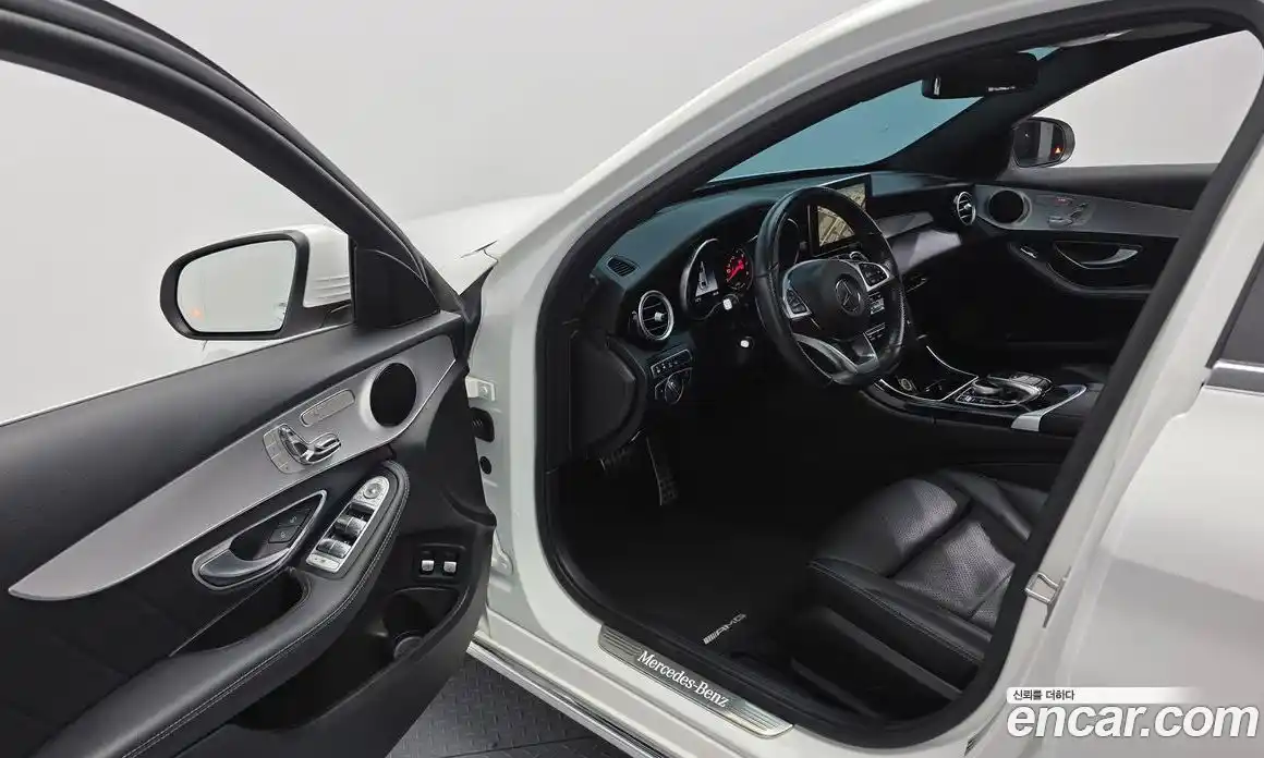 Mercedes-Benz C-Class 2018 2.0 гидро в Москве № 143403, фото 10