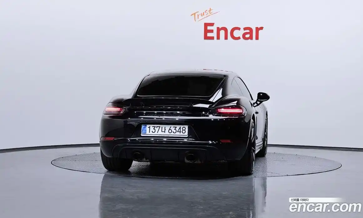 Porsche 718 2023 4.0 гидро в Москве № 144029, фото 4
