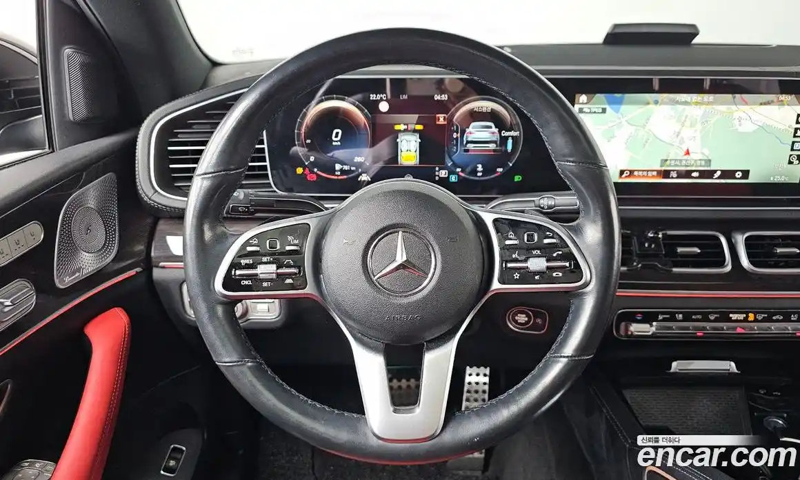 Mercedes-Benz GLE-Class 2021 2.9 гидро, фото 13
