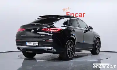 Mercedes-Benz GLE-Class 2021 2.9 гидро, миниатюра 2