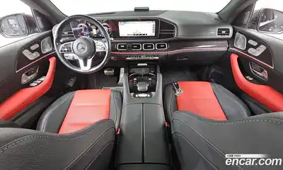 Mercedes-Benz GLE-Class 2021 2.9 гидро, миниатюра 3