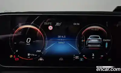 Mercedes-Benz GLE-Class 2021 2.9 гидро, миниатюра 8