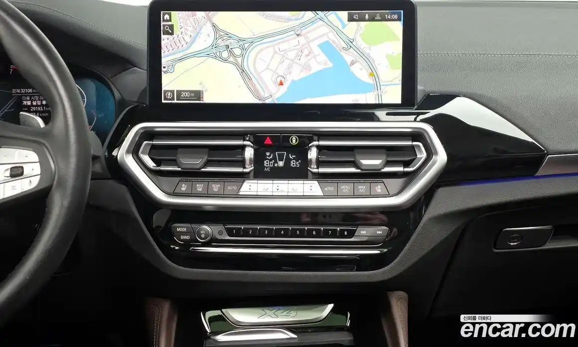 BMW X4 2022 2.0 гидро в Москве № 154946, фото 14