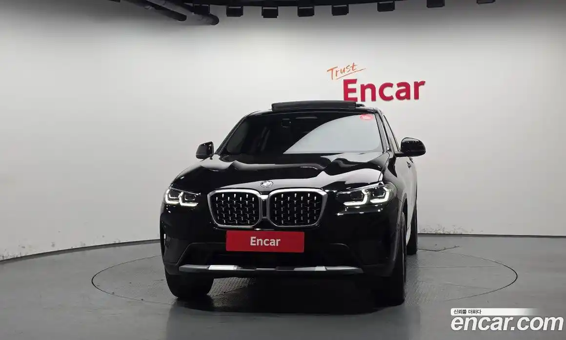 BMW X4 2022 2.0 гидро в Москве № 154946, фото 3