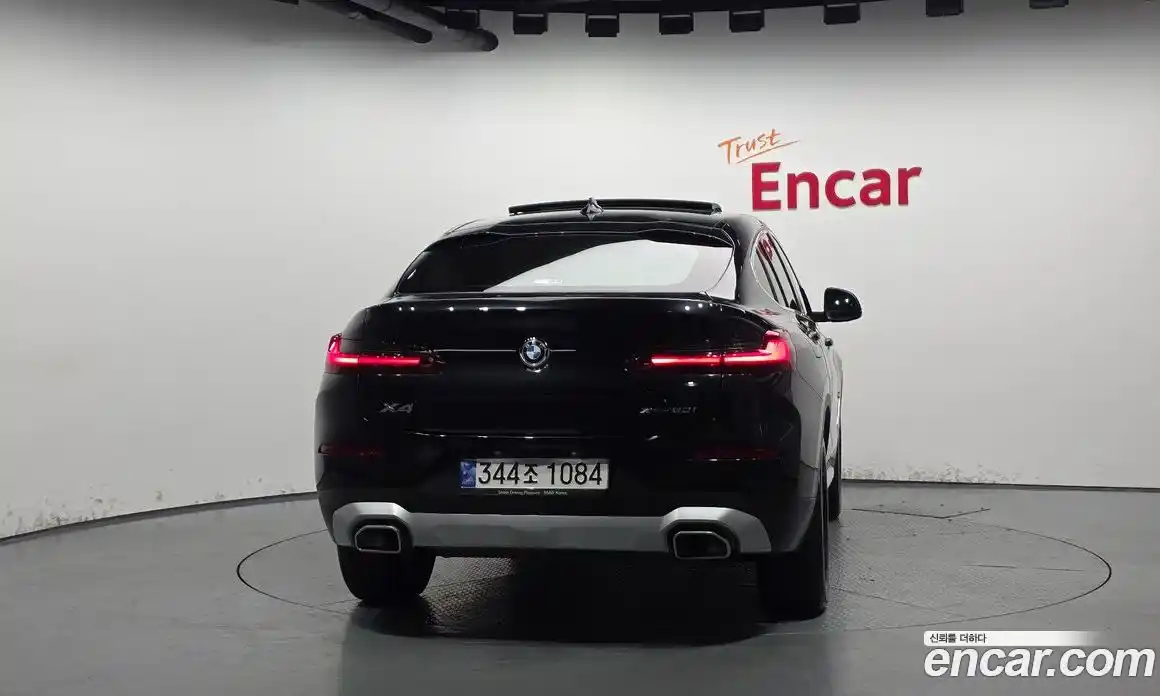 BMW X4 2022 2.0 гидро в Москве № 154946, фото 4