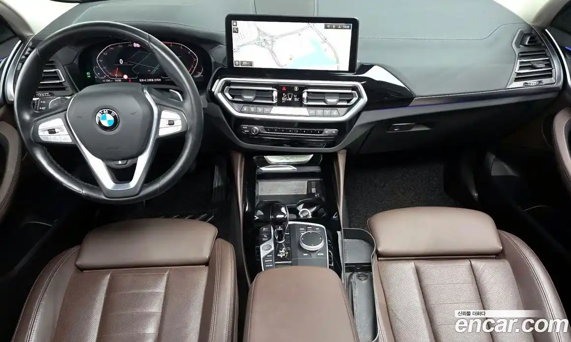 BMW X4 2022 2.0 гидро в Москве № 154946, фото 7