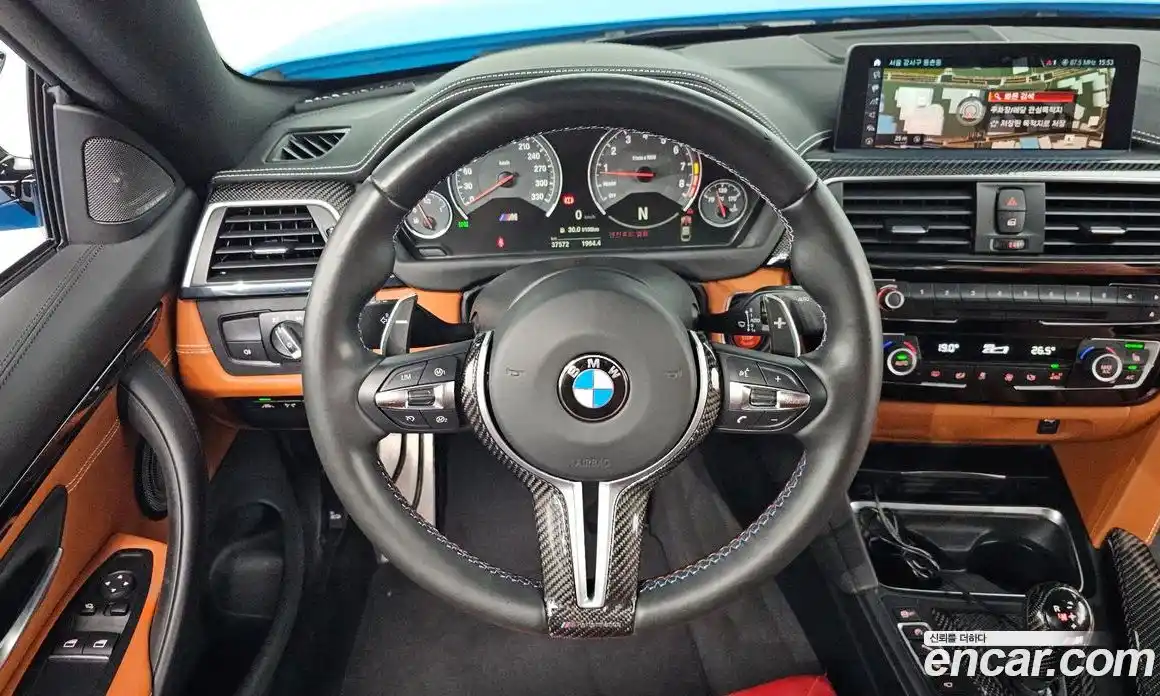 BMW M4 2020 3.0 гидро в Москве № 155407, фото 13