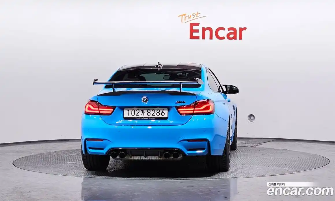 BMW M4 2020 3.0 гидро в Москве № 155407, фото 4