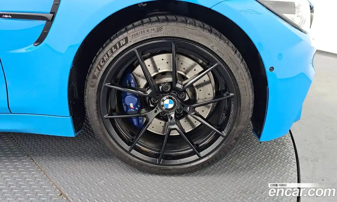 BMW M4 2020 3.0 гидро в Москве № 155407, фото 5