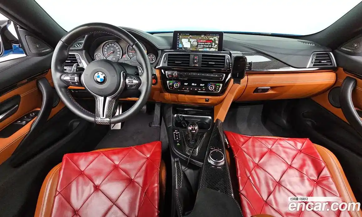 BMW M4 2020 3.0 гидро в Москве № 155407, фото 7