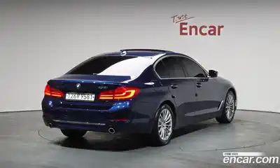BMW 5-Series 2020 2.0 гидро в Москве № 155687, миниатюра 2