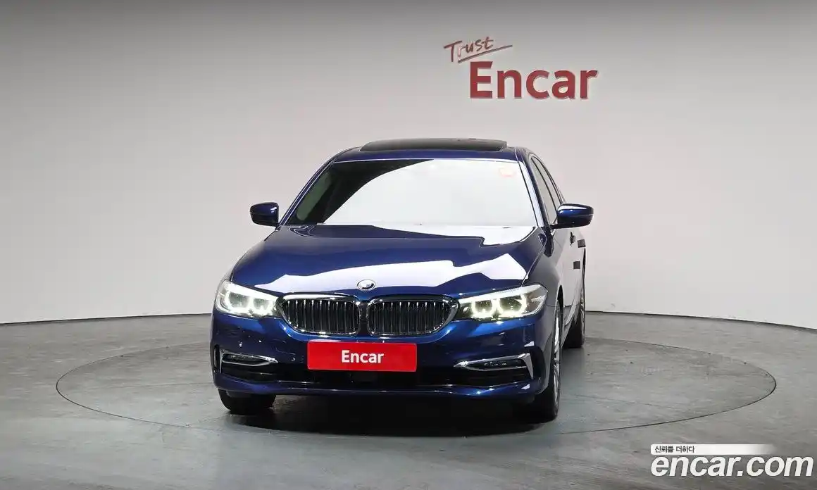 BMW 5-Series 2020 2.0 гидро в Москве № 155687, фото 3