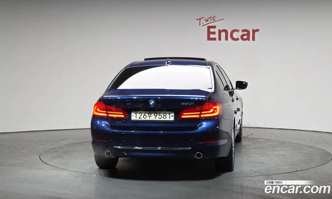 BMW 5-Series 2020 2.0 гидро в Москве № 155687, фото 4