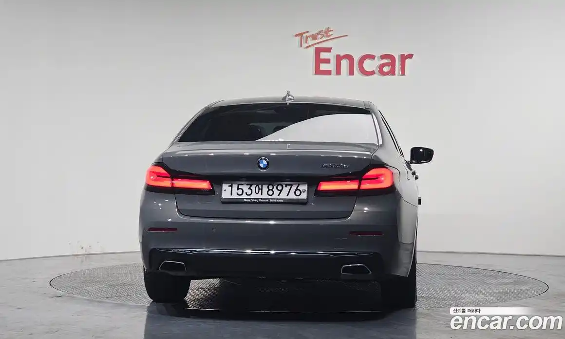 BMW 5-Series 2020 2.0 гидро в Москве № 156781, фото 4