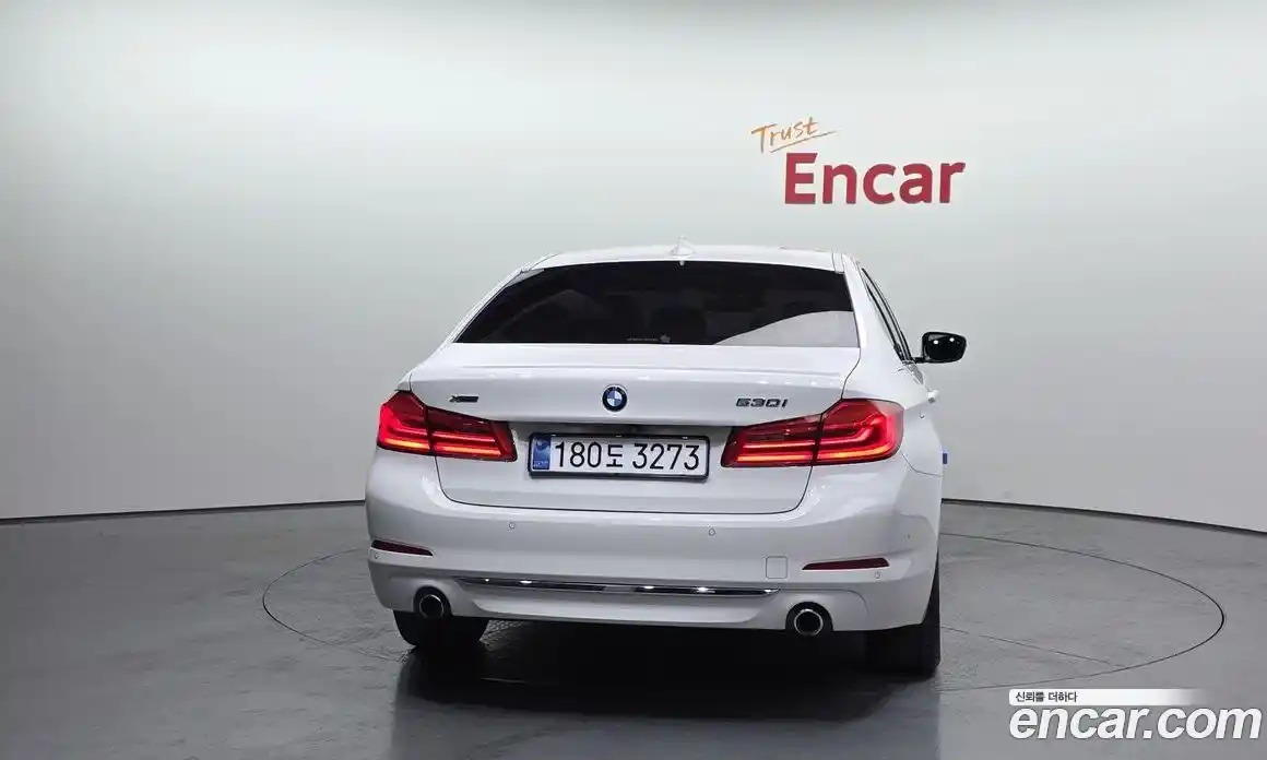 BMW 5-Series 2019 2.0 гидро в Москве, фото 4
