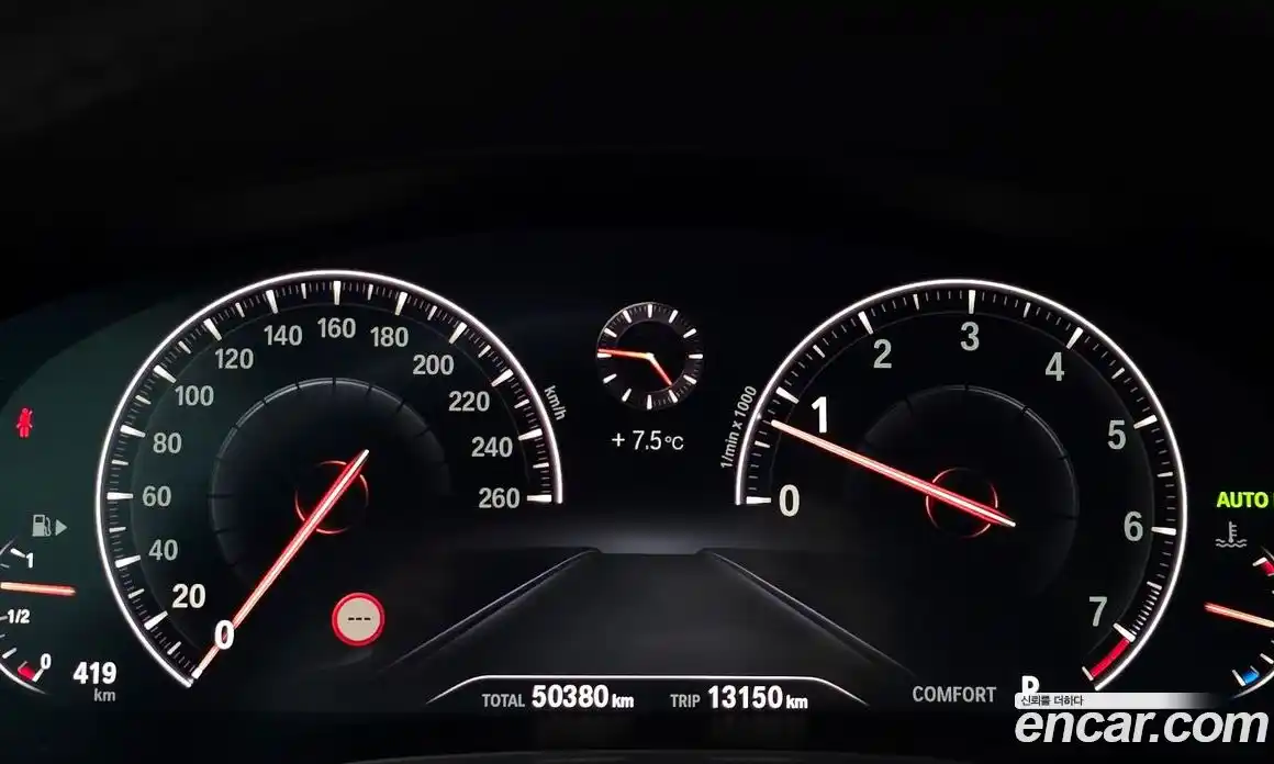 BMW 5-Series 2019 2.0 гидро в Москве, фото 8
