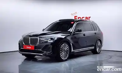 BMW X7, 2021