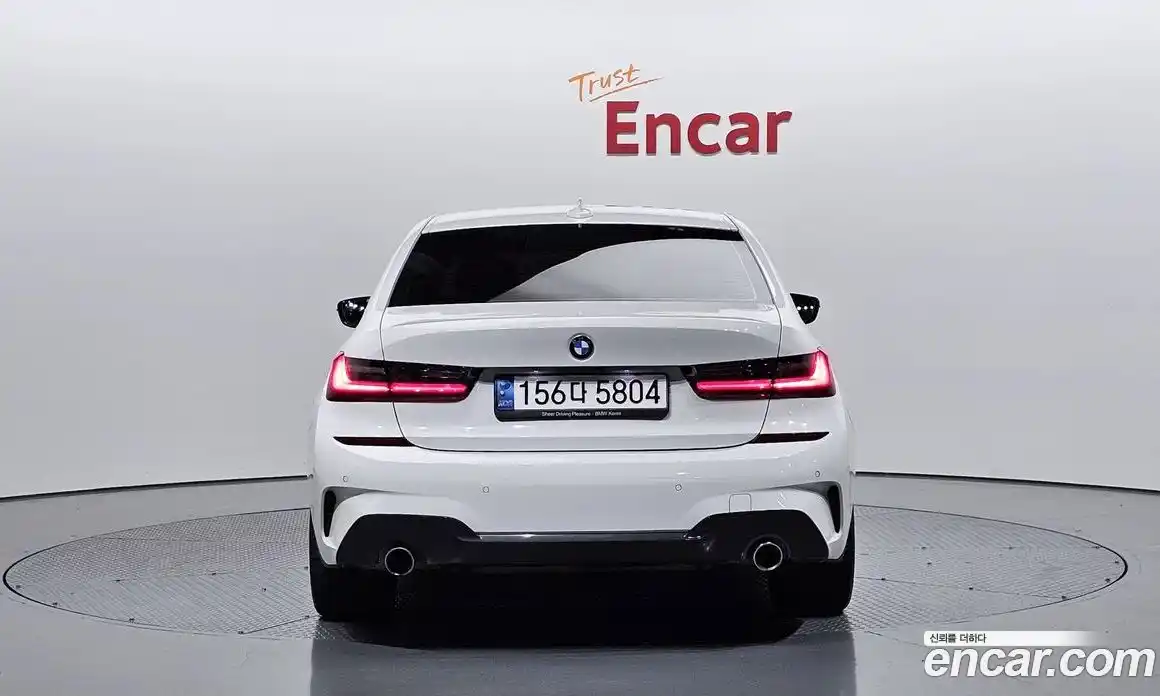 BMW 3-Series 2022 2.0 гидро в Москве № 158163, фото 4