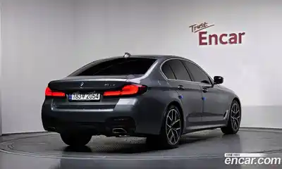 BMW 5-Series 2023 2.0 гидро, миниатюра 2