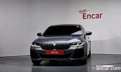 BMW 5-Series 2023 2.0 гидро, миниатюра 3