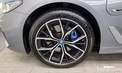 BMW 5-Series 2023 2.0 гидро, миниатюра 5