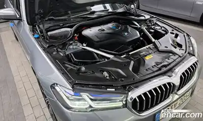 BMW 5-Series 2023 2.0 гидро, миниатюра 6