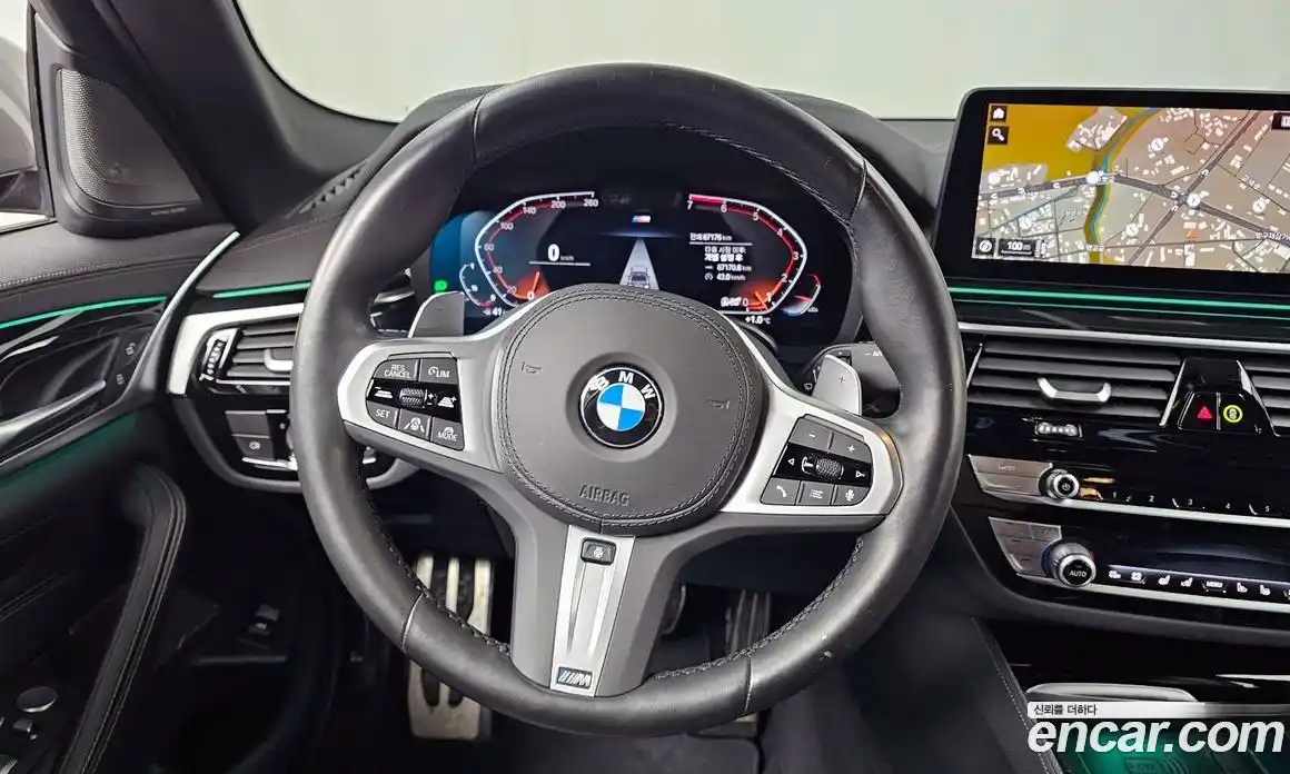BMW 5-Series 2022 2.0 гидро, фото 12