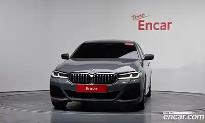 BMW 5-Series 2022 2.0 гидро, миниатюра 2
