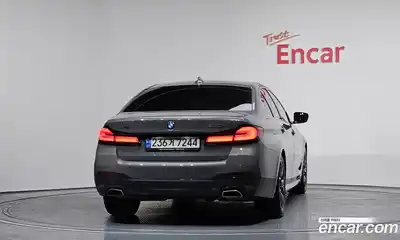 BMW 5-Series 2022 2.0 гидро, миниатюра 3