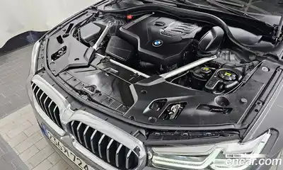 BMW 5-Series 2022 2.0 гидро, миниатюра 5