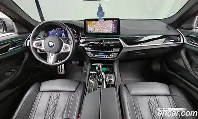 BMW 5-Series 2022 2.0 гидро, миниатюра 6